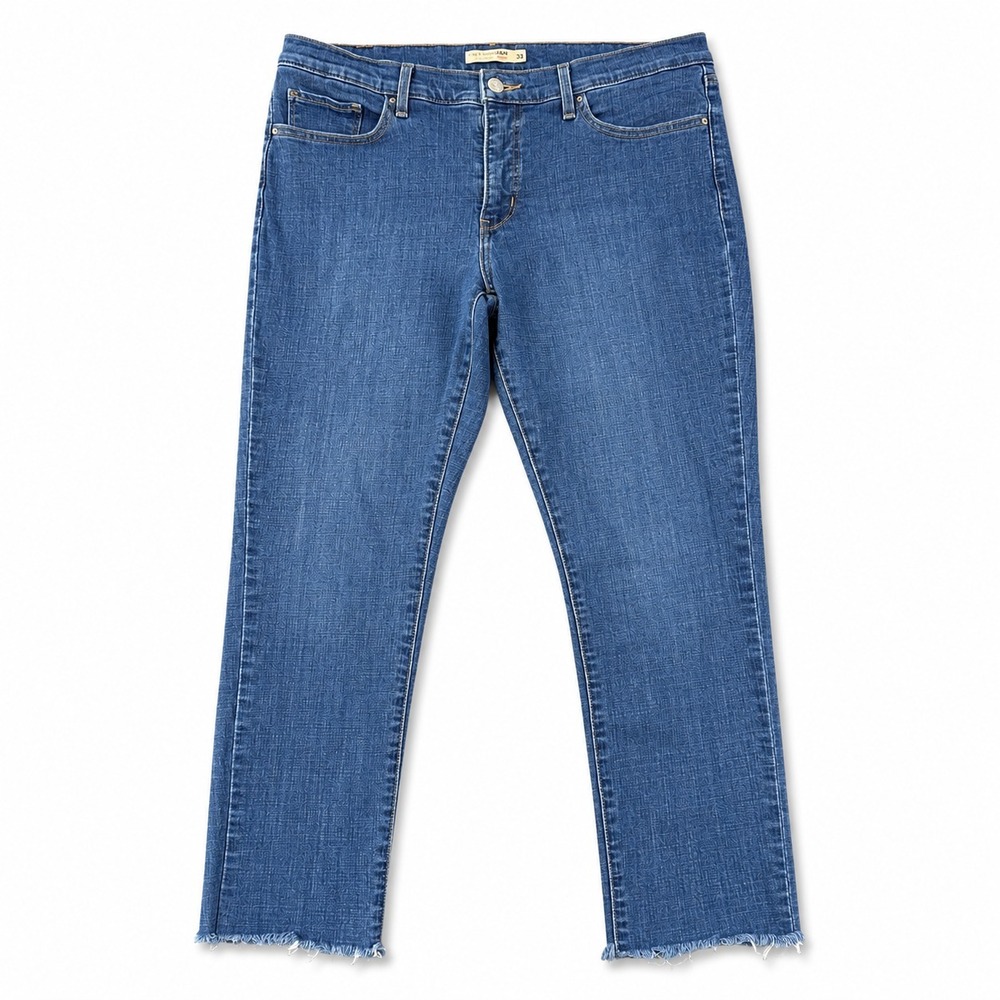 Levis 311 Shaping Skinny Jeans Womens 33x30 Mid‎ Rise Medium Wash Stretch Denim